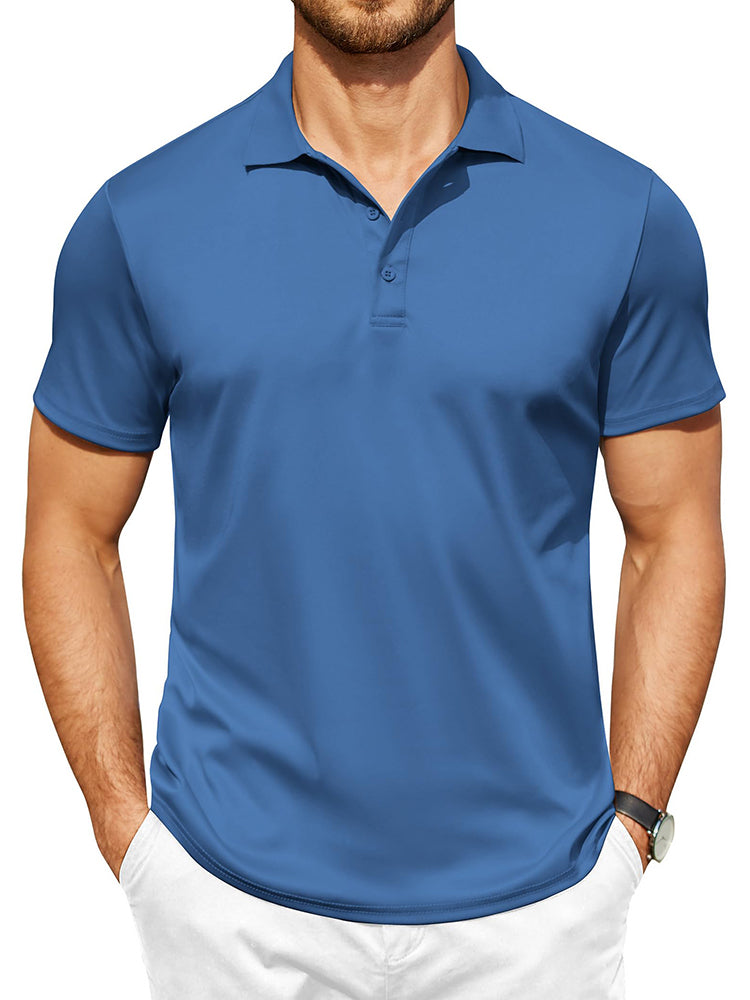 Classic Athletic Golf Polo Shirt (US Only)