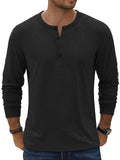 Classic Lightweight Stretch Henley Tee (US Only)