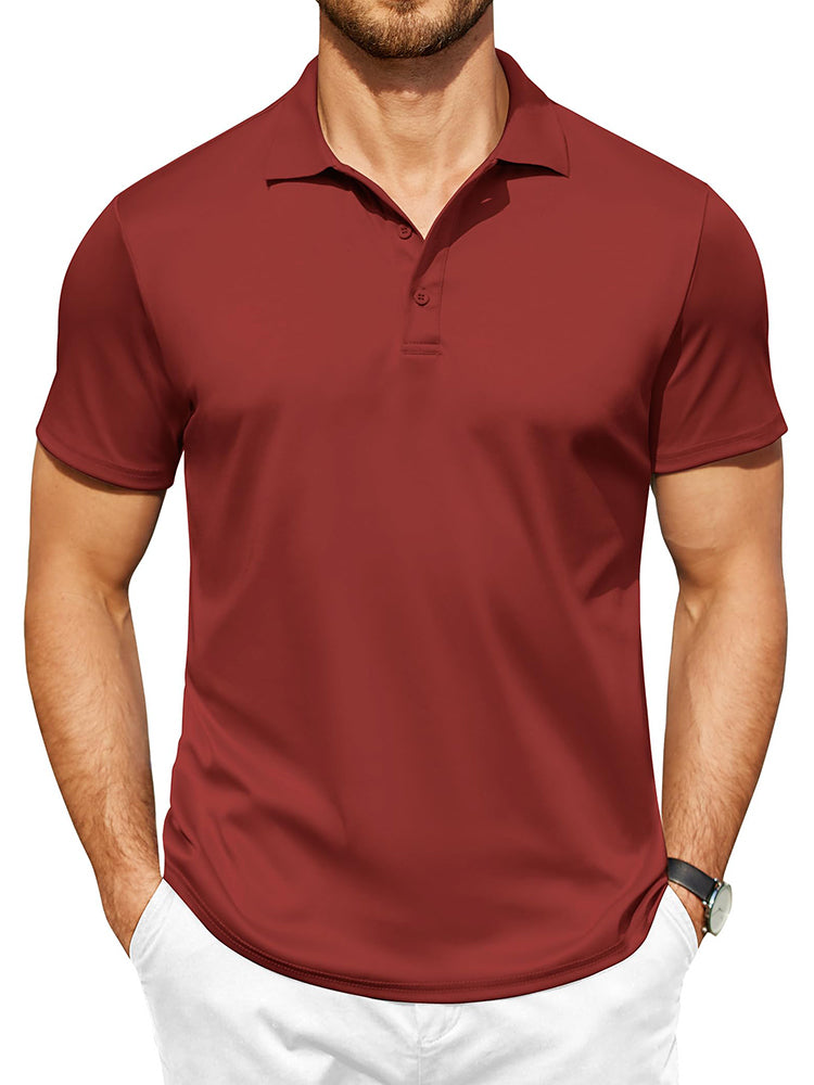 Classic Athletic Golf Polo Shirt (US Only)