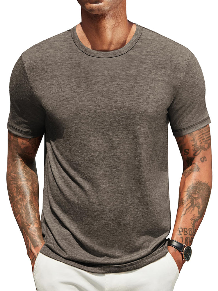 Classic Soft Versatile Basic T-Shirt (US Only)