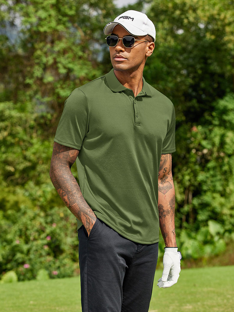 Classic Athletic Golf Polo Shirt (US Only)