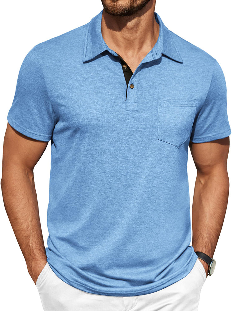 Classic Basic Golf Polo Shirt (US Only)