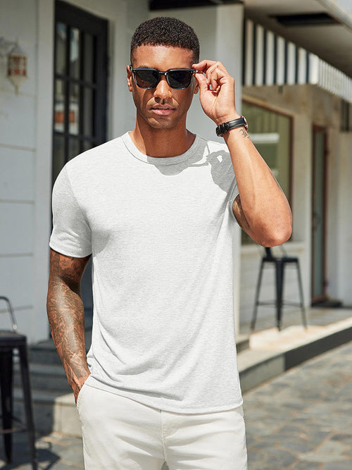 Classic Soft Versatile Basic T-Shirt (US Only)