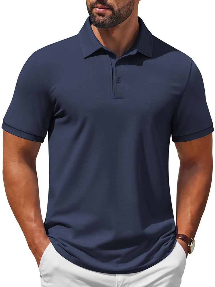 Classic Quick-Dry Golf Polo Shirt (US Only)