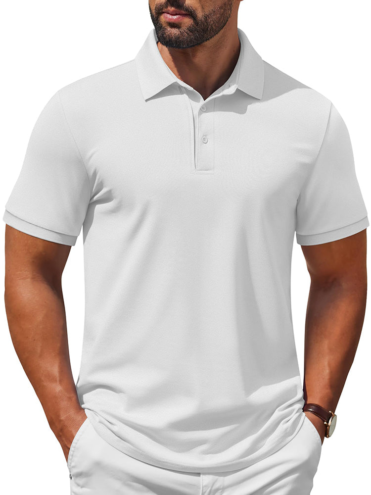 Classic Quick-Dry Golf Polo Shirt (US Only)