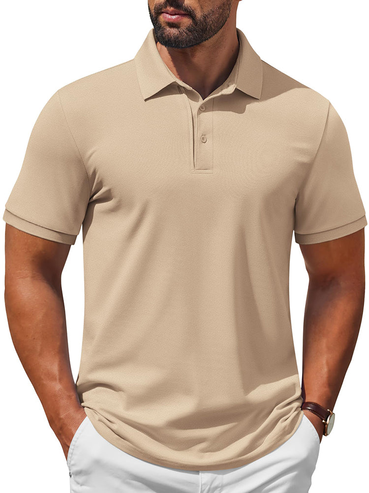Classic Quick-Dry Golf Polo Shirt (US Only)