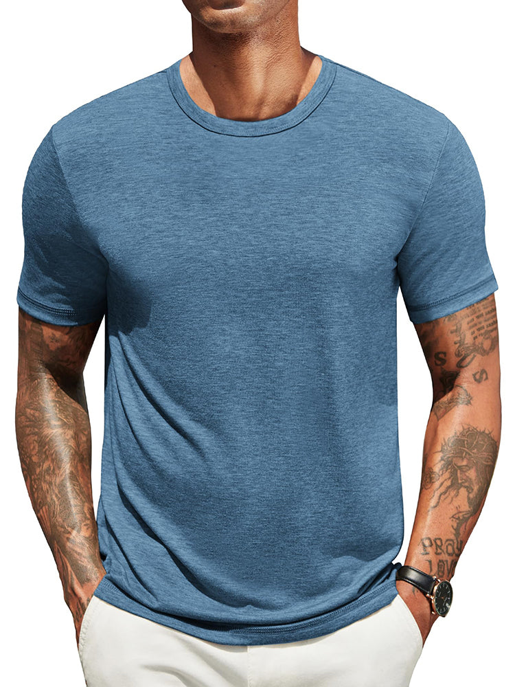 Classic Soft Versatile Basic T-Shirt (US Only)