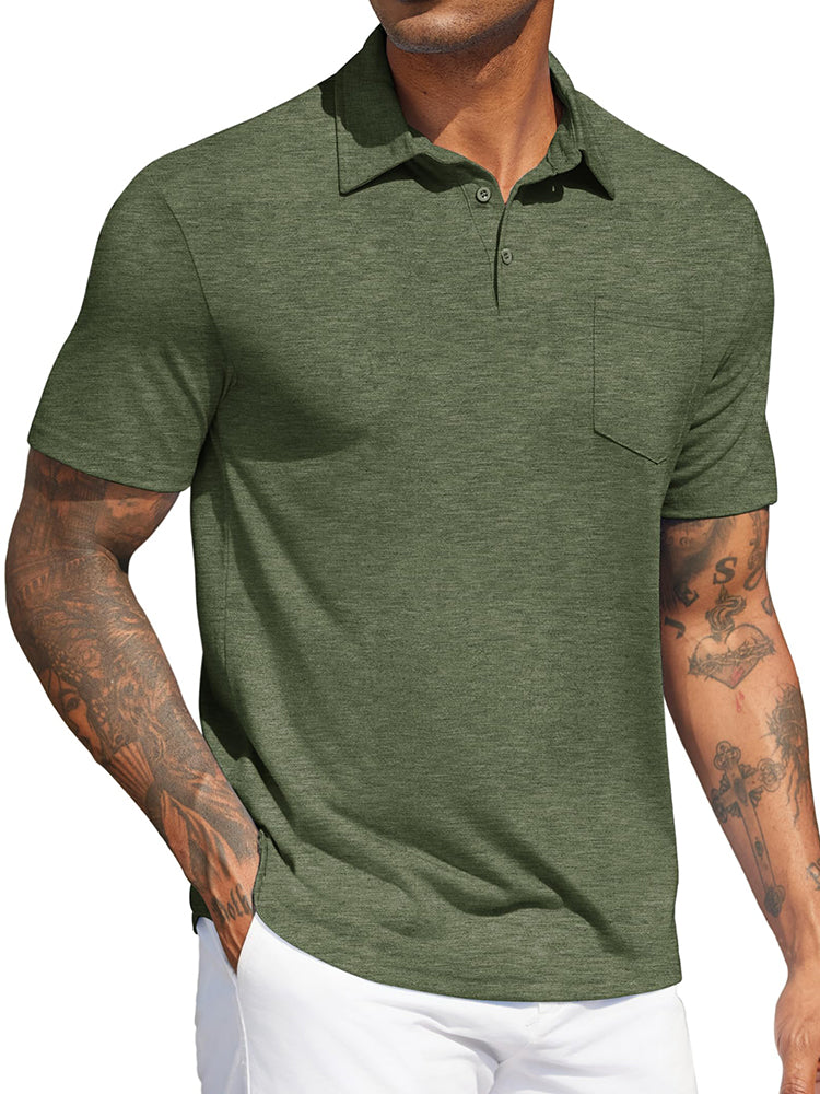 Casual Basic Golf Polo Shirt (US Only)