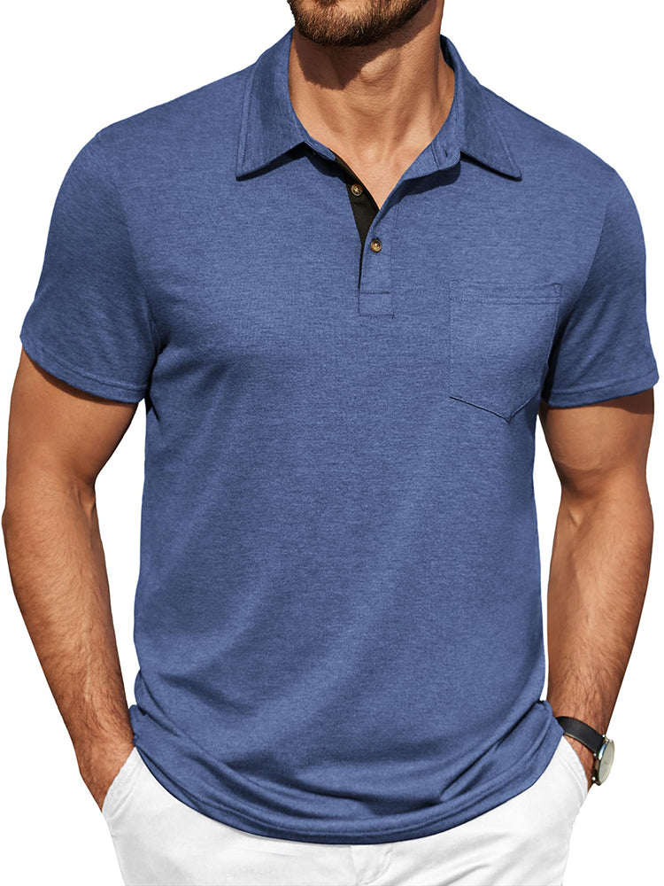 Classic Basic Golf Polo Shirt (US Only)