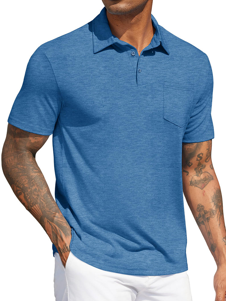 Casual Basic Golf Polo Shirt (US Only)