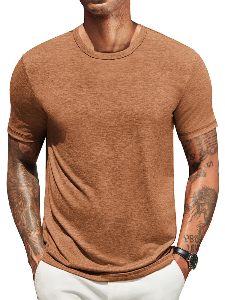 Classic Soft Versatile Basic T-Shirt (US Only)