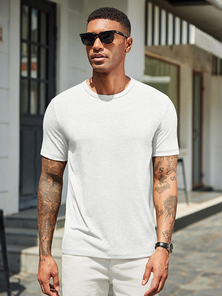 Classic Soft Versatile Basic T-Shirt (US Only)
