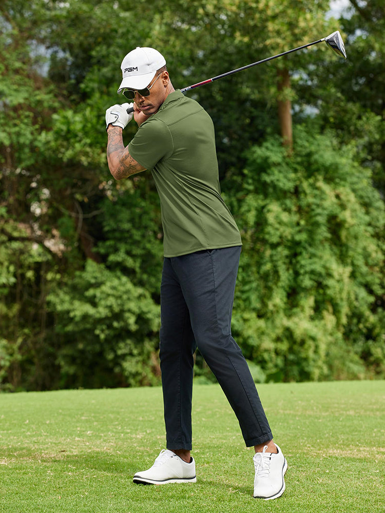 Classic Athletic Golf Polo Shirt (US Only)