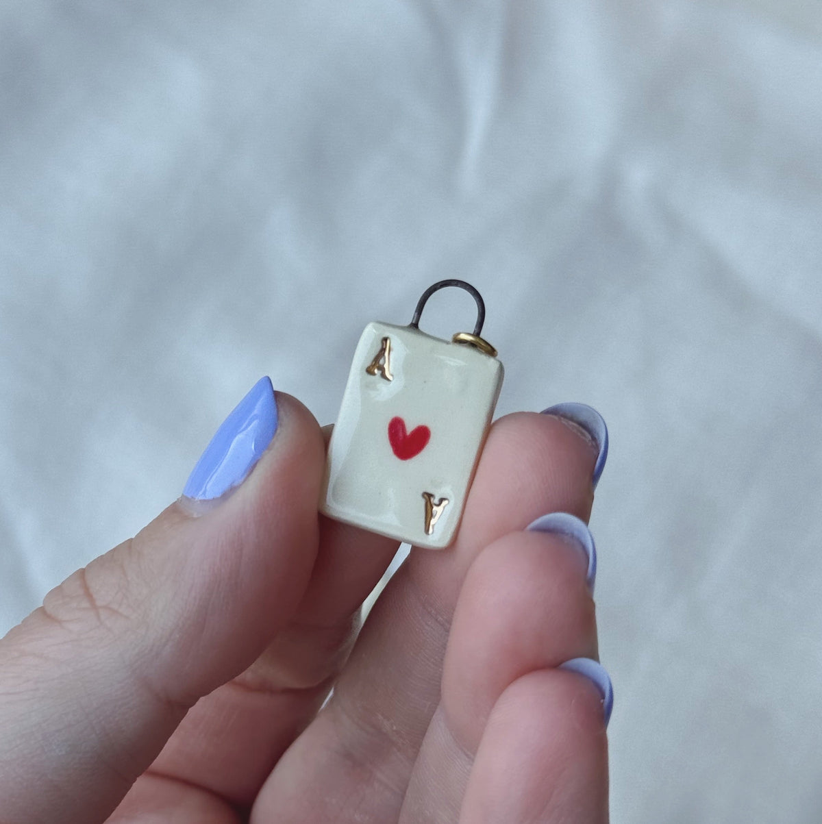 Playing Card Charm