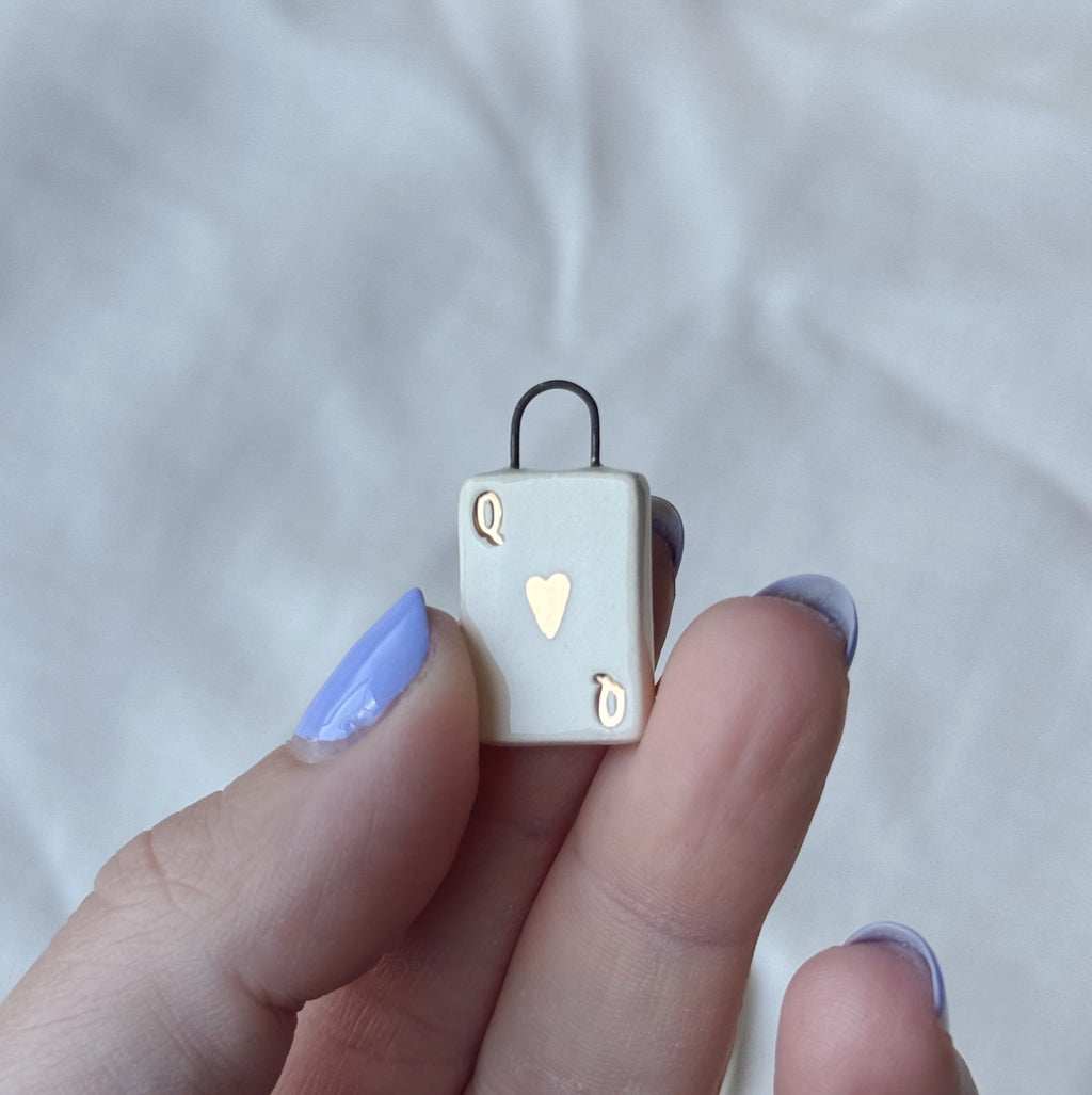 Playing Card Charm