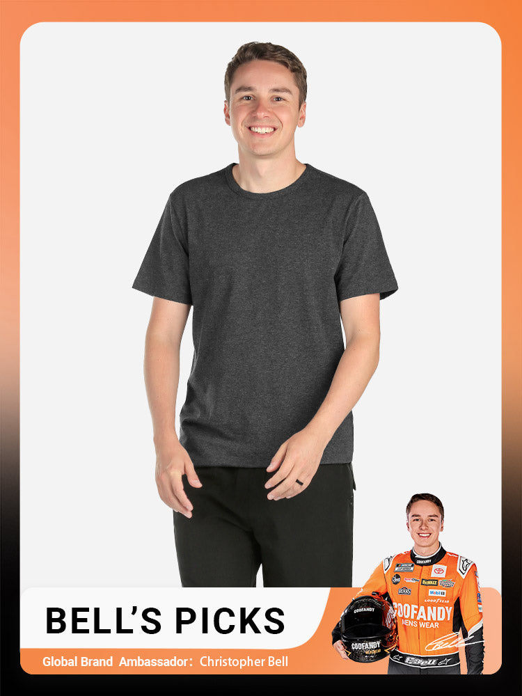 Classic Solid Versatile Basic T-Shirt (US Only)