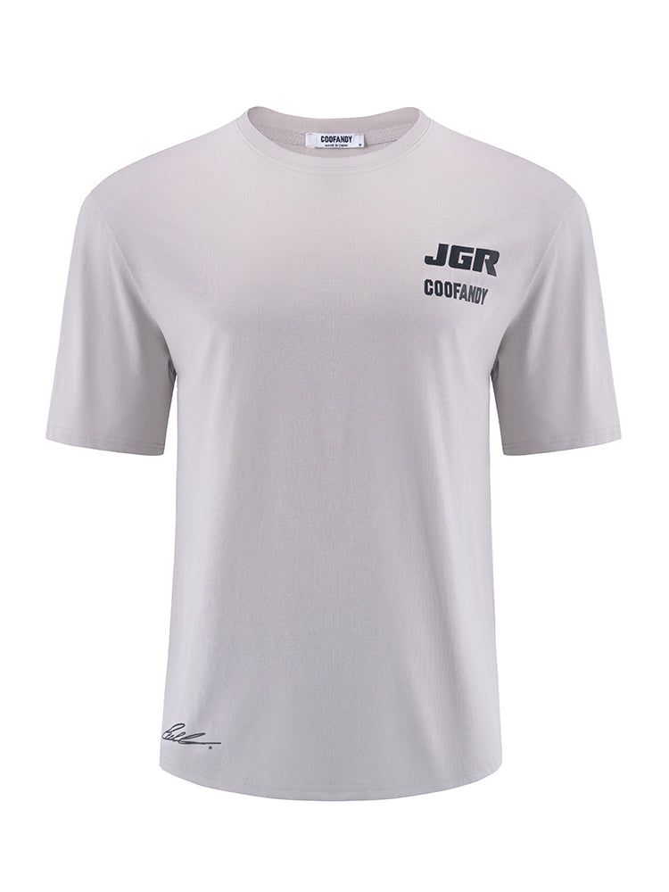 COOFANDY x JGR Laid-back Fit T-Shirt