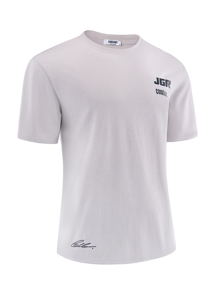 COOFANDY x JGR Laid-back Fit T-Shirt