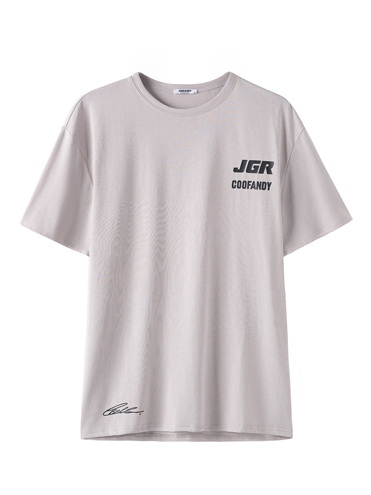 COOFANDY x JGR Laid-back Fit T-Shirt