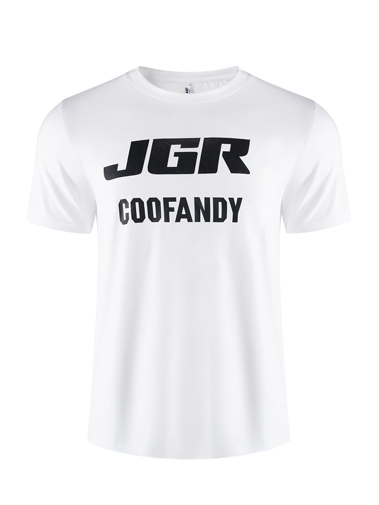 COOFANDY x JGR Athleisure Stretch T-Shirt