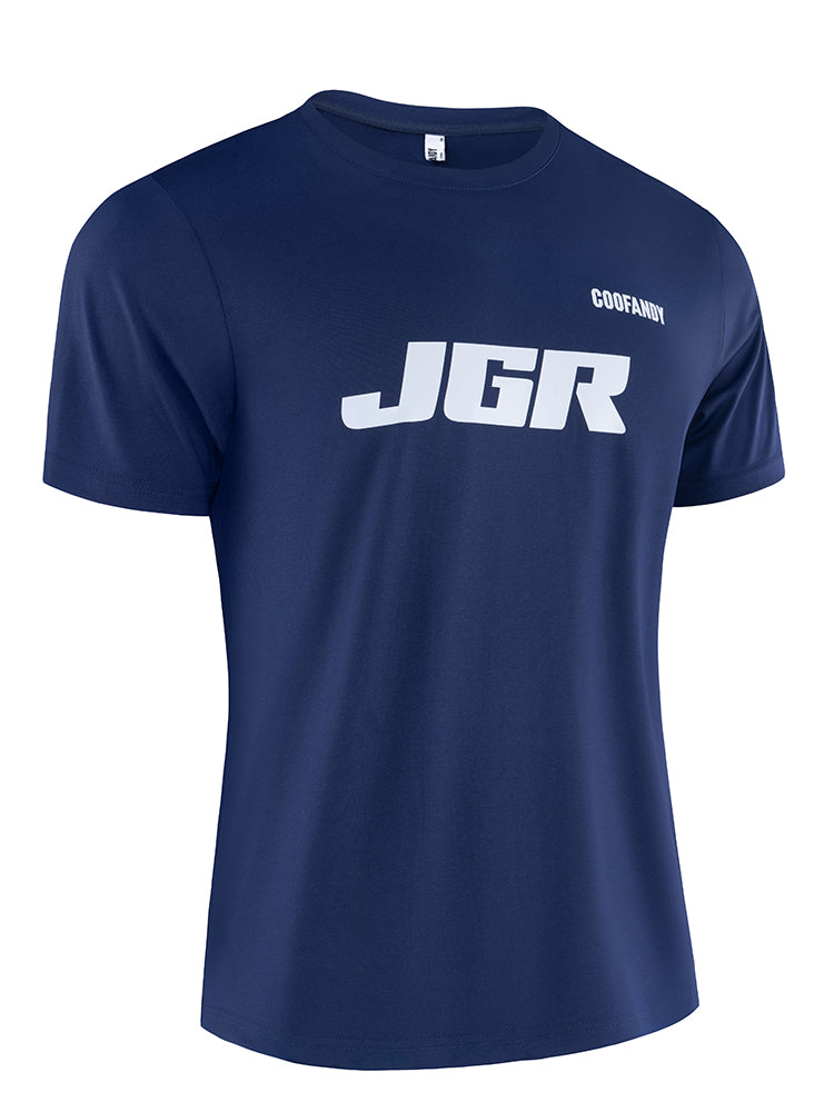 COOFANDY x JGR Athletic Stretch T-Shirt
