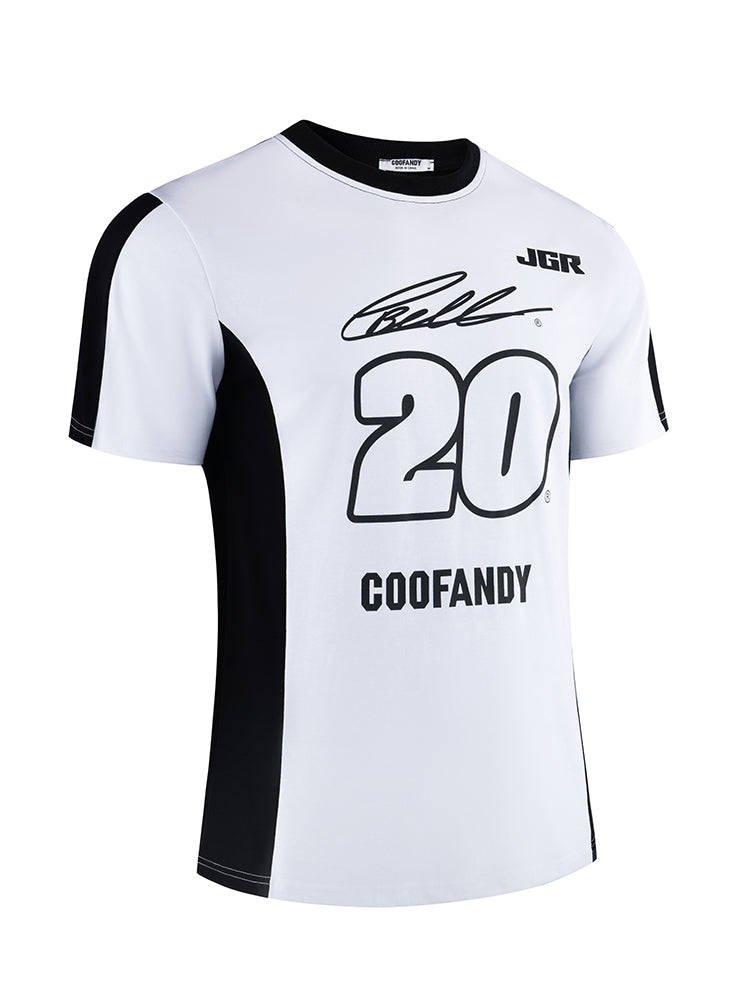COOFANDY × JGR Signature Print Sport Tee