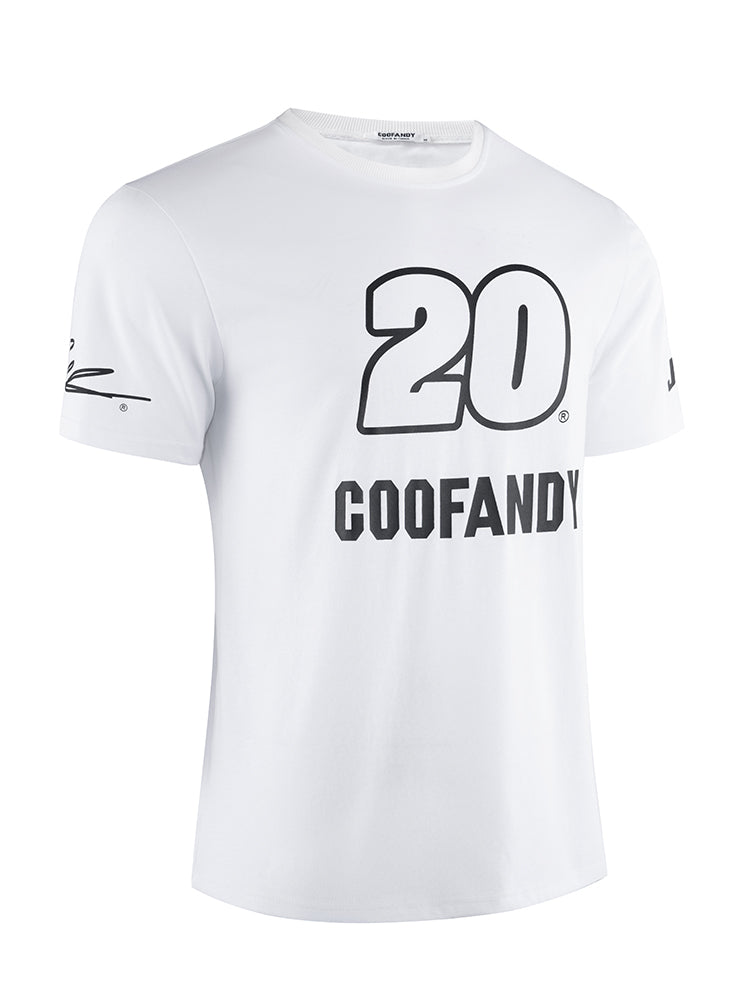 COOFANDY × JGR Signature Print Series T-Shirt