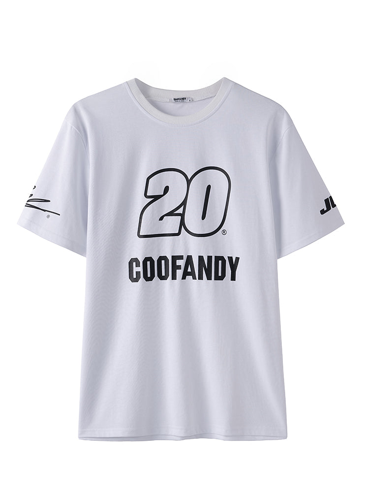 COOFANDY × JGR Signature Print Series T-Shirt